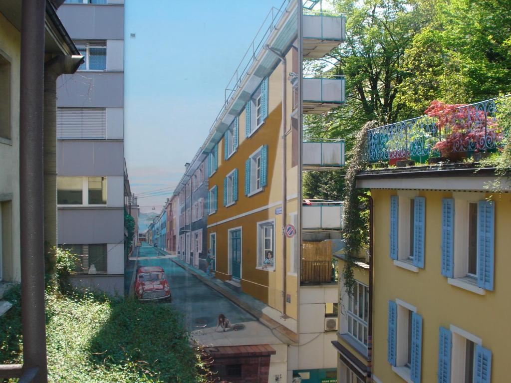 Hostel Lion Lodge Luzern Kamer foto